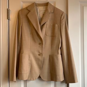 Beige blazer